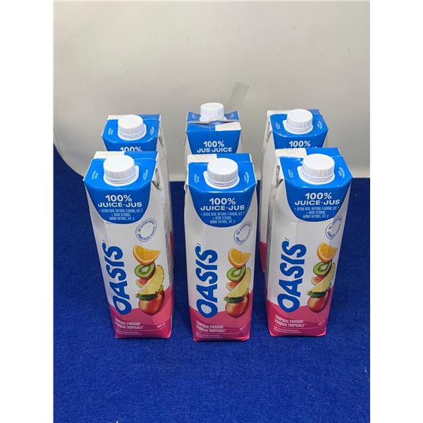 Oasis Tropical Passion Juice (6 x 960ml)