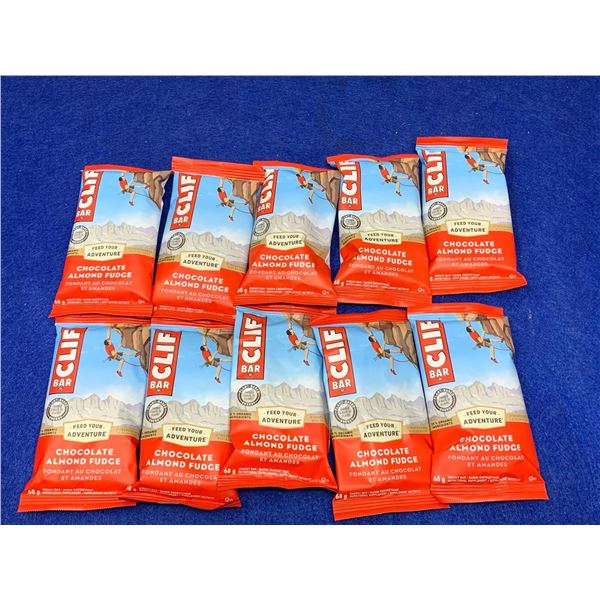 Clif Bar-Chocolate Almond Fudge (10 x 68g)