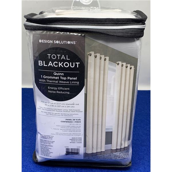 Design Solutions Total Blackout Quinn Grommet Top Panel (50 x 95)