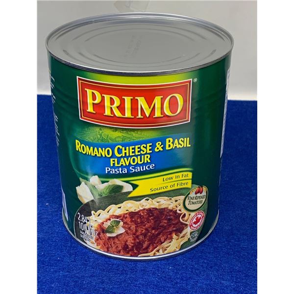 Primo Romano Cheese & Basil Flavour Pasta Sauce (2.84L)