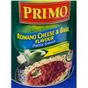 Image 2 : Primo Romano Cheese & Basil Flavour Pasta Sauce (2.84L)