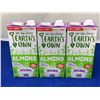 Image 1 : Earths' Own Almond Original (3 x 946ml0
