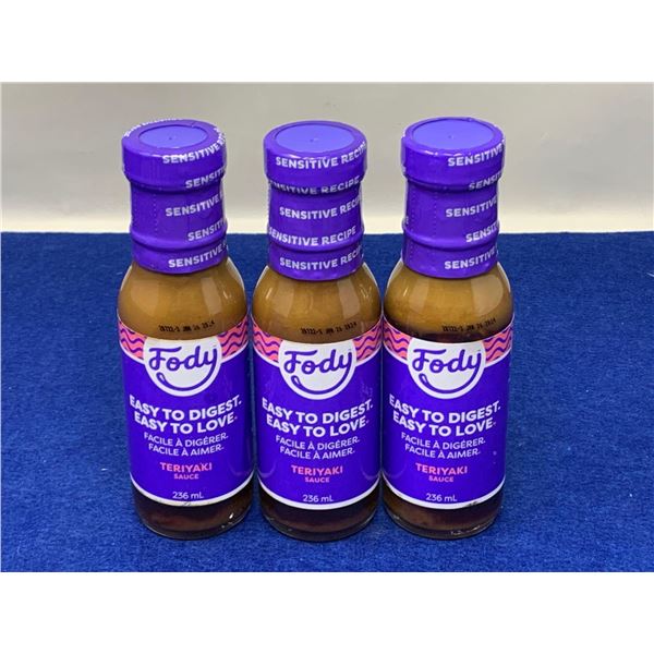 Fody Teriyaki Sauce (3 x 236ml)