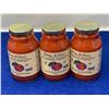 Image 1 : Cucina Antica Garlic Marinara Pasta Sauce (3 x 670ml)