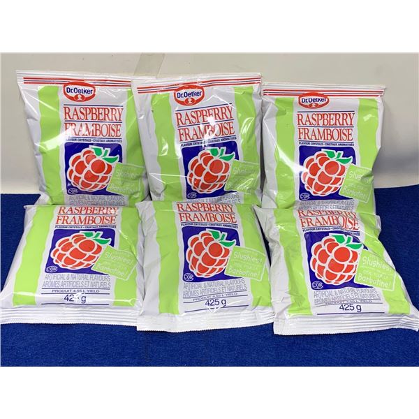Dr. Oetker Raspberry Drink Crystals (6 x 425g)
