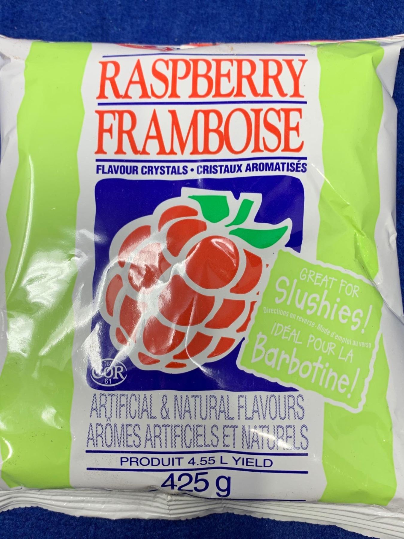 Dr. Oetker Raspberry Drink Crystals (6 x 425g)