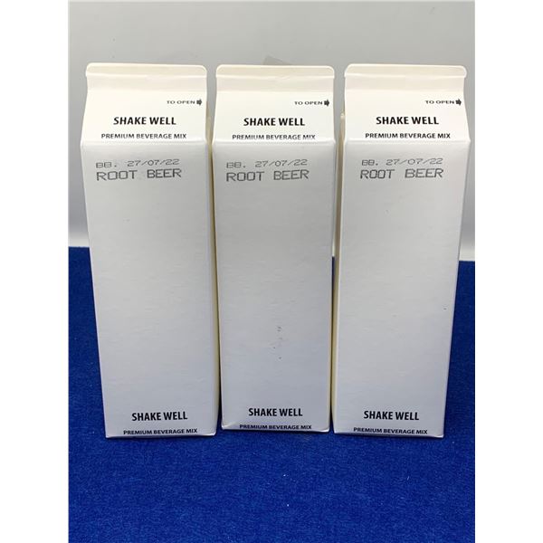 Root Beer Jones Soda Drink Concentrate (3 x 720ml)