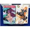 Image 1 : Chainsaw Man and Haikyu Mangas