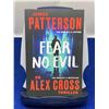 Image 1 : James Patterson Fear No Evil, Thriller Novel