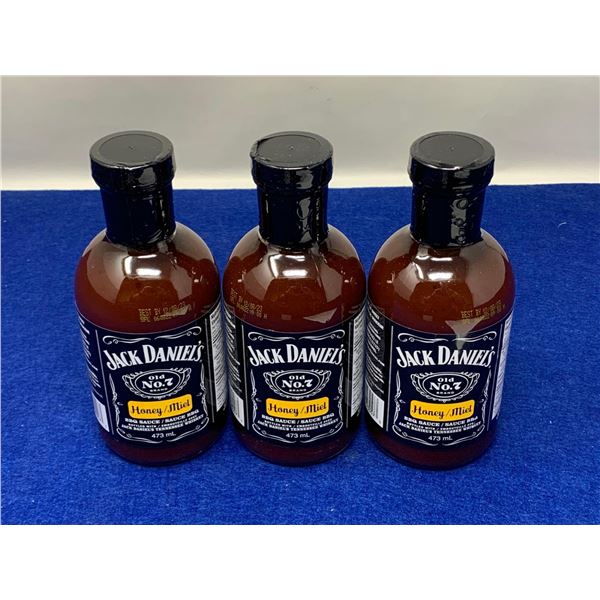 Jack Daniels Honey Barbecue Sauce (3 x 473ml)
