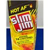 Image 2 : Slim Jim Hot AF Sausage Snacks (24 x 27.5g)