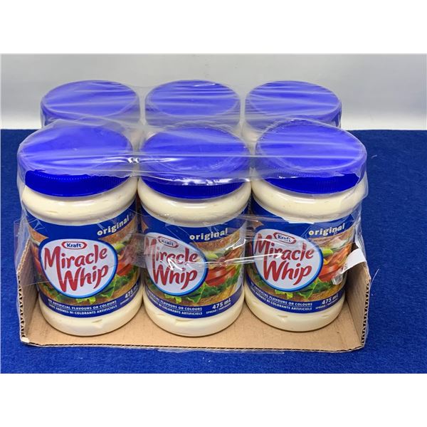 Kraft Miracle Whip Original (6 x 475ml)