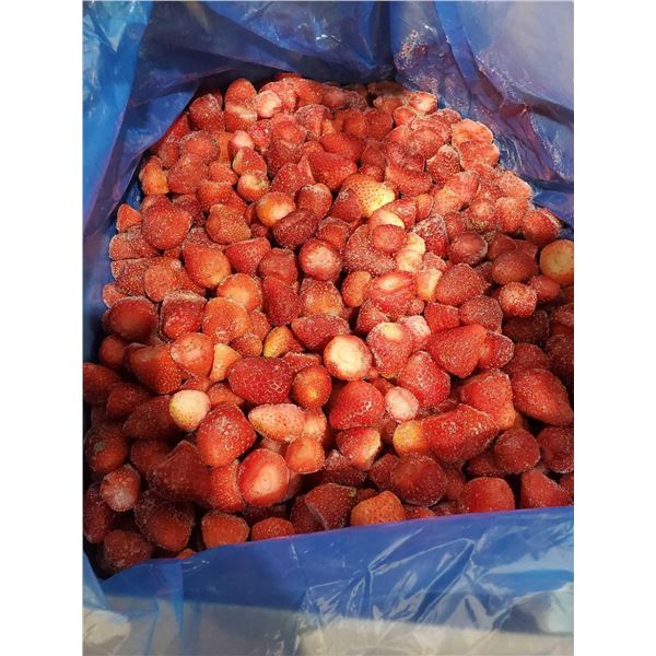 Fennec whole frozen strawberries 30 pounds