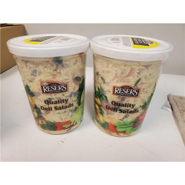 Reser's fine food bow tie florentine pasta salad 2x4.5 Lb
