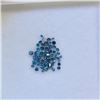 Image 1 : $400  Blue Diamond ( Treated)(0.4ct)