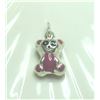 Image 2 : $100 Silver Cute Bear Pendant