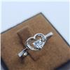 Image 2 : $140 Silver CZ Ring