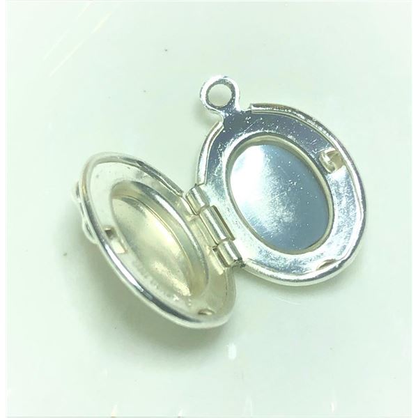 $160 Silver Locket Pendant