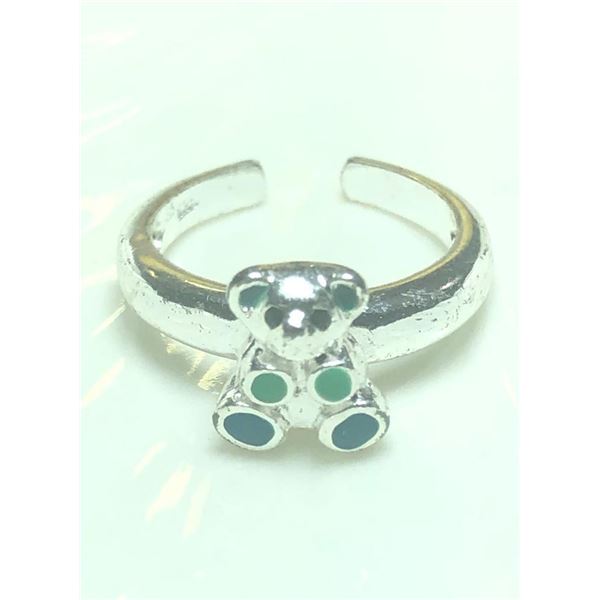 $160 Silver Baby  Ring