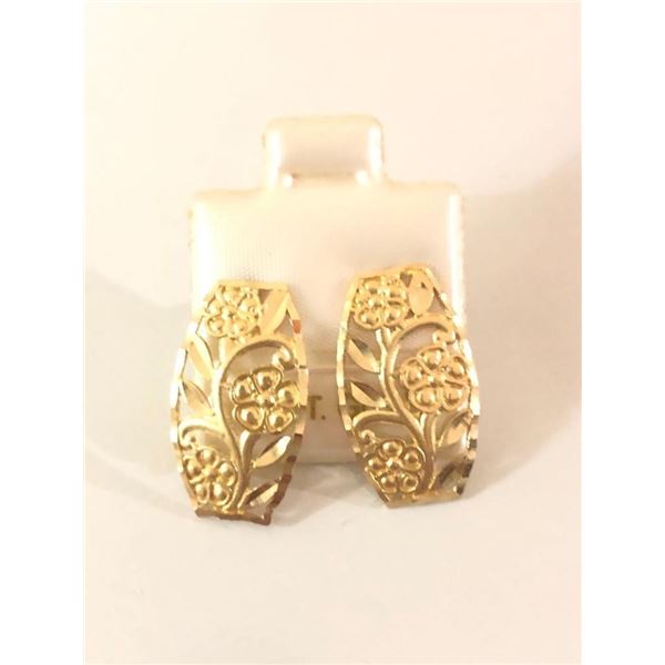 $1000 10K  Vintage Earrings