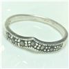 Image 1 : $160 Silver Marcasite Ring