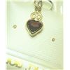 Image 1 : $200 14K  Genuine Gemstone Pendant