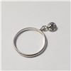Image 2 : $160 Silver CZ Ring