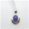 Image 2 : $160 Silver Tanzanite(1.7ct) Pendant