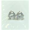 Image 1 : $240 10K  CZ Earrings
