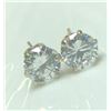 Image 2 : $240 10K  CZ Earrings