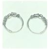 Image 1 : $120 Silver Hoop Earrings