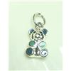 Image 1 : $100 Silver Cute Bear Pendant
