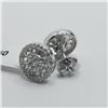 Image 2 : $160 Silver White Topaz(1.3ct) Earrings