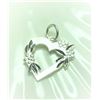 Image 1 : $100 Silver Heart Pendant