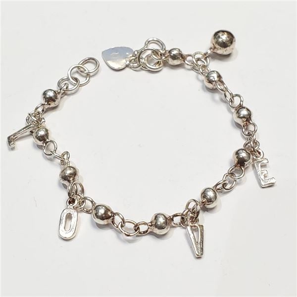 $160 Silver Bracelet