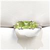 Image 1 : $100 Silver Peridot Ring