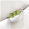 Image 2 : $100 Silver Peridot Ring