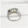 Image 4 : $100 Silver Peridot Ring