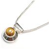 Image 3 : $140 Silver Genuine Gemstone Necklace