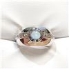 Image 1 : $240 Silver Opal Ring