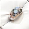 Image 2 : $240 Silver Opal Ring