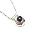 Image 2 : $140 Silver Genuine Gemstone Necklace
