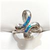 Image 1 : $200 Silver Opalite Ring