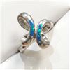Image 2 : $200 Silver Opalite Ring