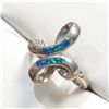 Image 3 : $200 Silver Opalite Ring