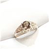 Image 2 : $100 Silver Smokey Topaz Ring