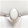 Image 1 : $100 Silver Opal Ring