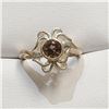 Image 1 : $120 Silver Smokey Topaz Ring