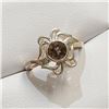 Image 2 : $120 Silver Smokey Topaz Ring