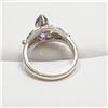 Image 4 : $100 Silver Amethyst Ring